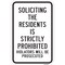 Signmission Safety Sign, 12 in Height, Aluminum, 18 in Length, 24722 A-1218-24722 - alternate 1